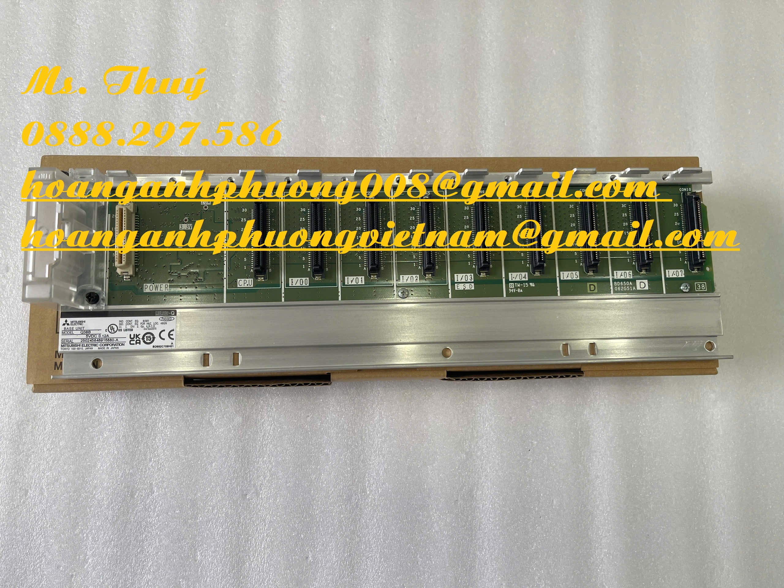 Hàng nhập Japan -  Khối chân đế Mitsubishi Q38B - Hoàng Anh Phương